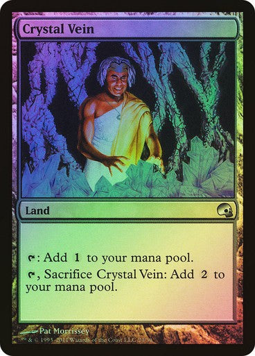 FOIL Crystal Vein ~ Graveborn [ EX ] [ Magic MTG ]
