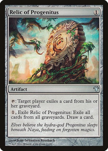 Relic of Progenitus ~ Modern Event [ EX ] [ Magic MTG ]