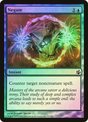 FOIL Negate ~ Morningtide [ NM ] [ Magic MTG ]