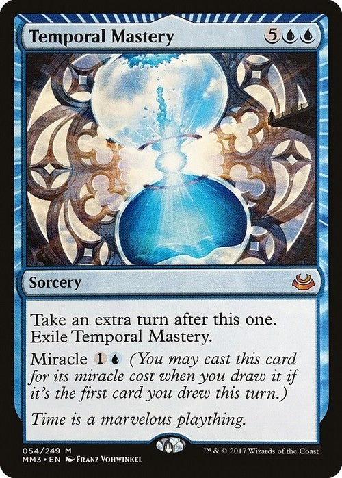 Temporal Mastery ~ Modern Masters 2017 [ EX ] [ Magic MTG ]
