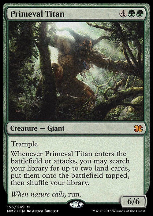 Primeval Titan ~ Modern Masters 2015 [ PL ] [ Magic MTG ]