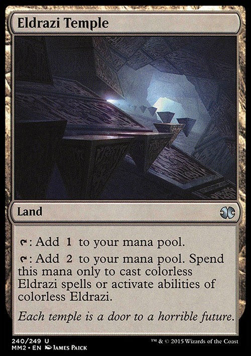 Eldrazi Temple ~ Modern Masters 2017 [ EX ] [ Magic MTG ]
