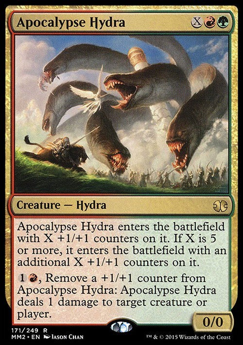 Apocalypse Hydra ~ Modern Masters 2015 [ EX ] [ Magic MTG ]