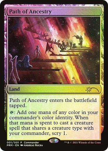 FOIL Path of Ancestry ~ MagicFest Promos [ NM ] [ Magic MTG ]