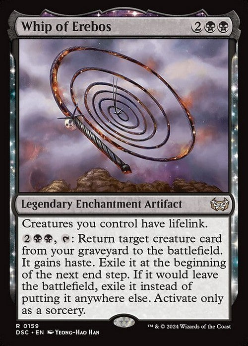 Whip of Erebos ~ Commander: Duskmourn [ NM ] [ Magic MTG ]