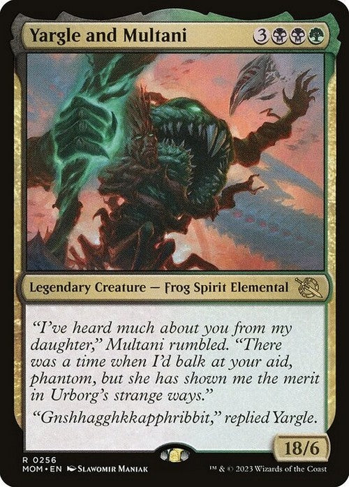 Yargle and Multani ~ March of the Machine [ NM ] [ Magic MTG ]
