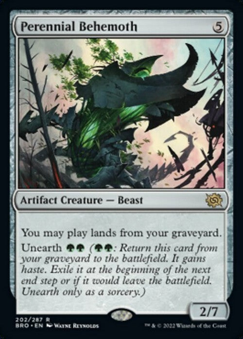 Perennial Behemoth ~ The Brothers' War [ NM ] [ Magic MTG ]