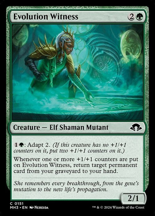 Evolution Witness ~ Modern Horizons 3 [ NM ] [ Magic MTG ]
