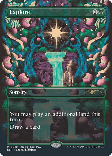 Explore #12 ~ Secret Lair [ NM ] [ Magic MTG ]