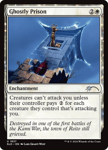 Ghostly Prison #1837 ~ Secret Lair [ NM ] [ Magic MTG ]