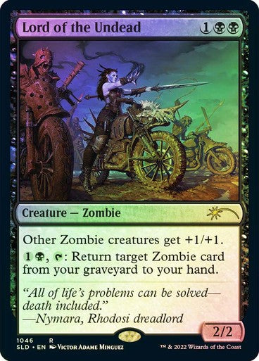 FOIL Lord of the Undead ~ Secret Lair [ NM ] [ Magic MTG ]