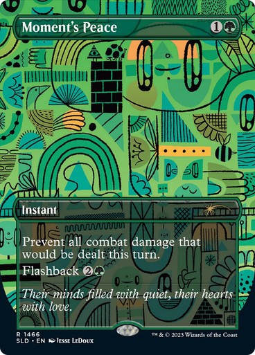 Moment's Peace ~ Secret Lair [ NM ] [ Magic MTG ]