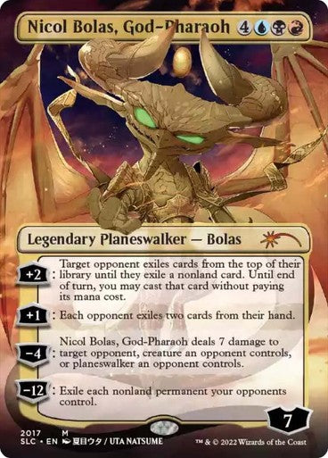 Nicol Bolas, God-Pharaoh #2017 ~ Secret Lair [ NM ] [ Magic MTG ]