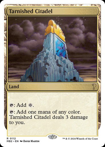 Tarnished Citadel ~ Mystery Booster 2 [ NM ] [ Magic MTG ]