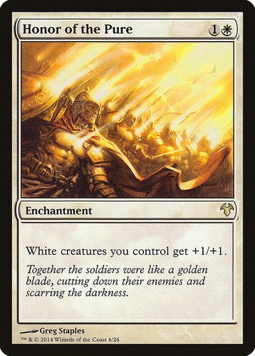 Honor of the Pure ~ Modern Event [ EX ] [ Magic MTG ]