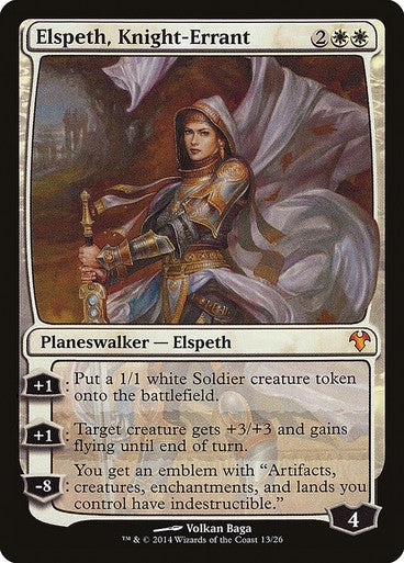 Elspeth, Knight-Errant ~ Modern Event [ EX ] [ Magic MTG ]