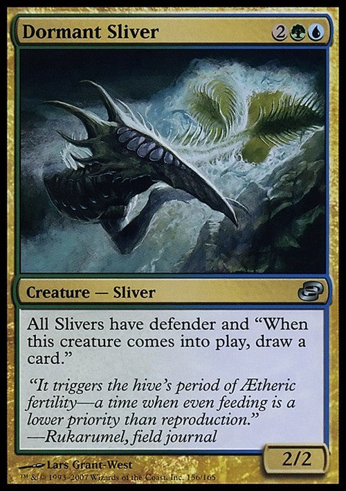 Dormant Sliver ~ Planar Chaos [ EX ] [ Magic MTG ]