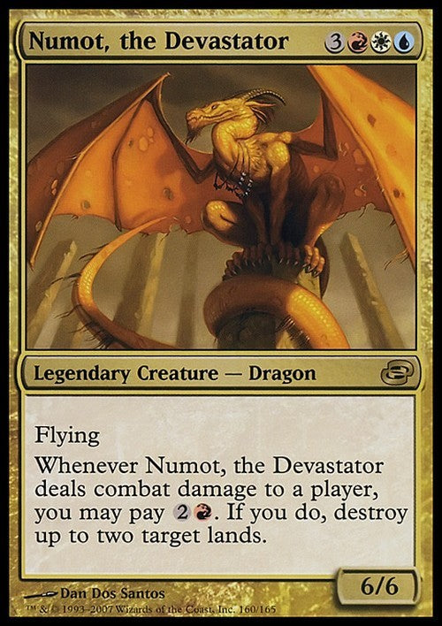 Numot, the Devastator ~ Planar Chaos [ EX ] [ Magic MTG ]