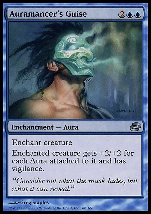 Auramancer's Guise ~ Planar Chaos [ EX ] [ Magic MTG ]