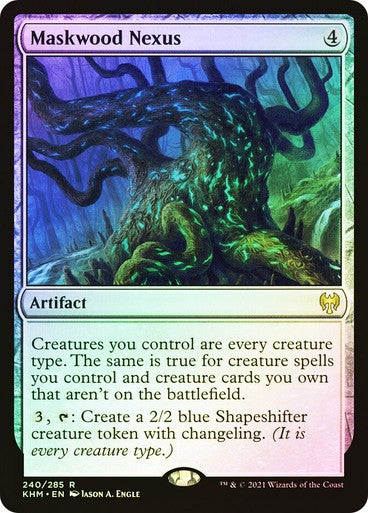 FOIL Maskwood Nexus ~ Kaldheim [ NM ] [ Magic MTG ]