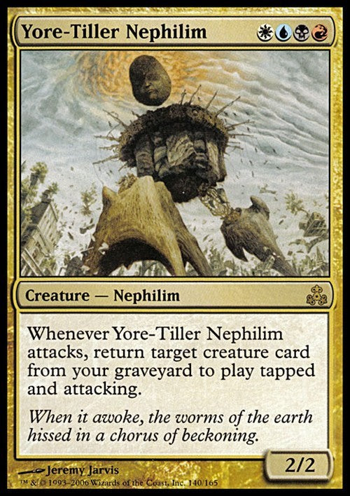 Yore-Tiller Nephilim ~ Guildpact [ EX ] [ Magic MTG ]