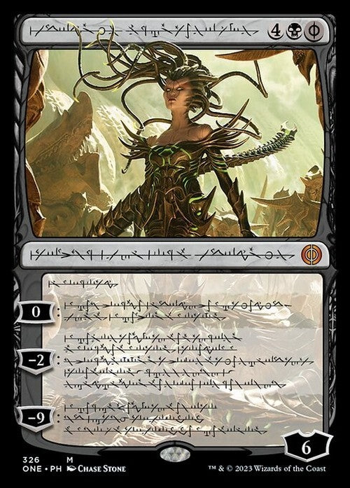 PHYREXIAN Vraska, Betrayal's Sting ~ Phyrexia: All Will Be One [ NM ] [ MTG ]