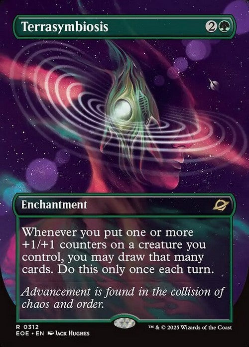 BORDERLESS Terrasymbiosis ~ Edge of Eternities [ NM ] [ Magic MTG ]