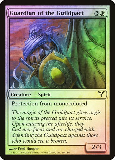 FOIL Guardian of the Guildpact ~ Dissension [ EX ] [ Magic MTG ]