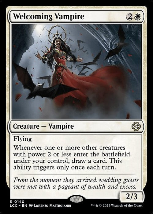 Welcoming Vampire ~ Commander: The Lost Caverns of Ixalan [ NM ] [ MTG ]