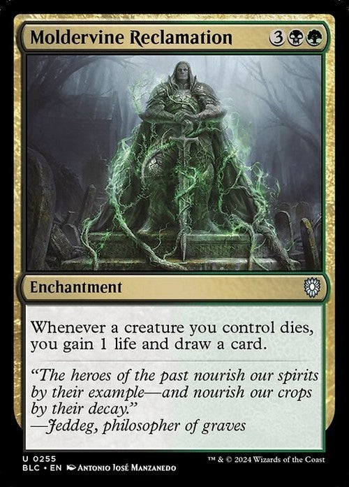 Moldervine Reclamation ~ Commander: Bloomburrow [ NM ] [ Magic MTG ]