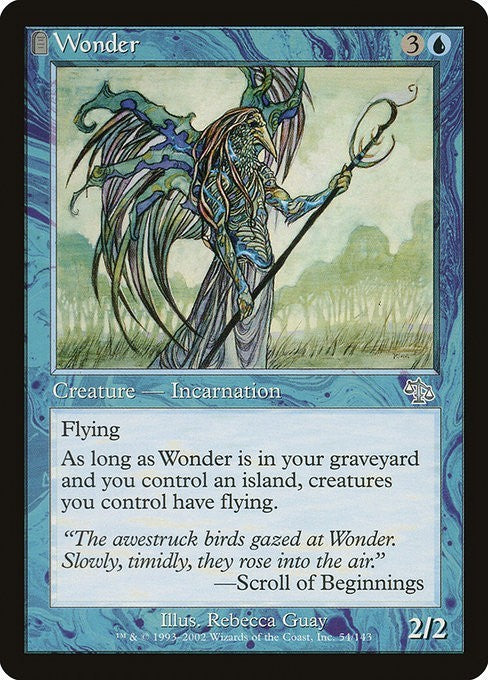 Wonder ~ Judgment [ EX ] [ Magic MTG ]