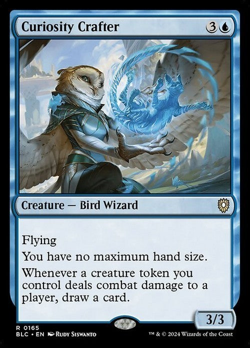 Curiosity Crafter ~ Commander: Bloomburrow [ NM ] [ Magic MTG ]
