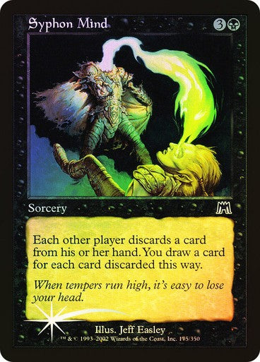 FOIL Syphon Mind ~ Onslaught [ PL ] [ Magic MTG ]