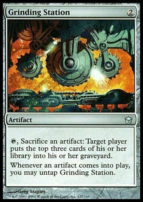 Grinding Station ~ Fifth Dawn [ PL ] [ Magic MTG ]