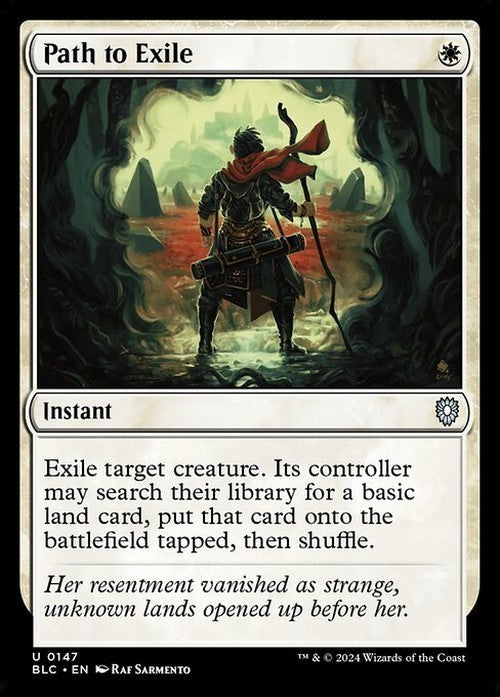 Path to Exile ~ Commander: Bloomburrow [ NM ] [ Magic MTG ]