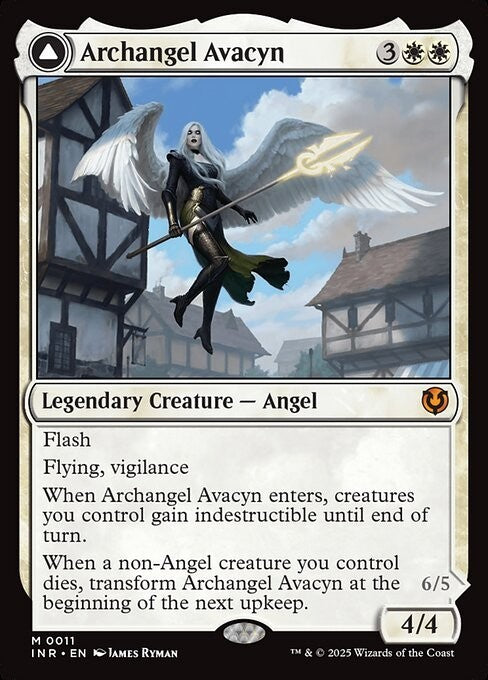 Archangel Avacyn ~ Innistrad Remastered [ NM ] [ Magic MTG ]
