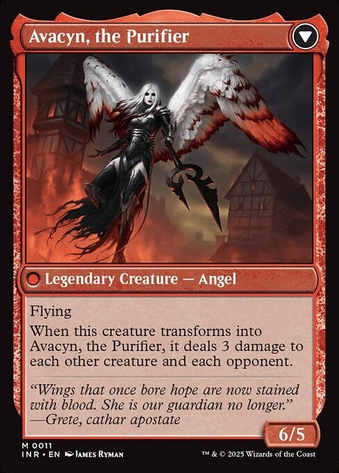 Archangel Avacyn ~ Innistrad Remastered [ NM ] [ Magic MTG ]