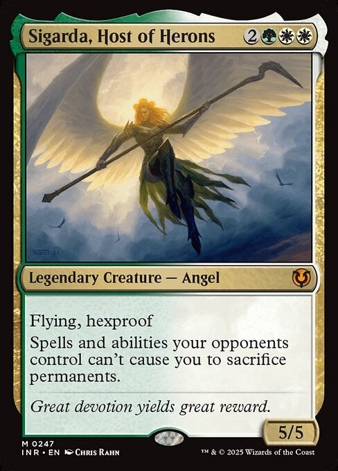 Sigarda, Host of Herons ~ Innistrad Remastered [ NM ] [ Magic MTG ]