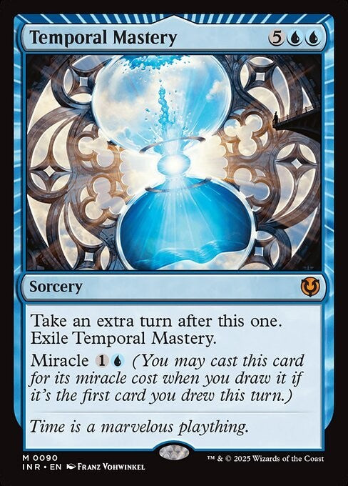 Temporal Mastery ~ Innistrad Remastered [ NM ] [ Magic MTG ]