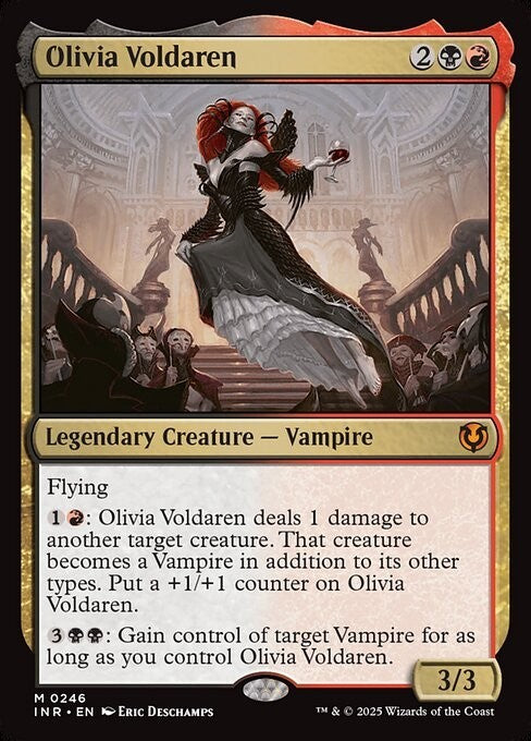 Olivia Voldaren ~ Innistrad Remastered [ NM ] [ Magic MTG ]