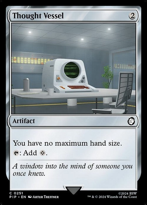 Thought Vessel ~ Commander: Fallout [ NM ] [ Magic MTG ]