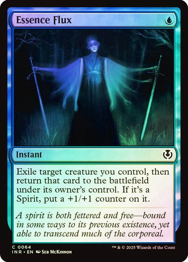 FOIL Essence Flux ~ Innistrad Remastered [ NM ] [ Magic MTG ]