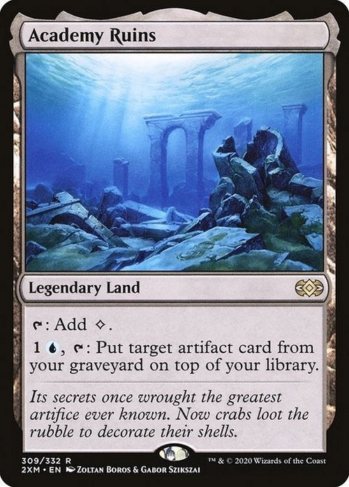 Academy Ruins ~ Double Masters [ NM ] [ Magic MTG ]
