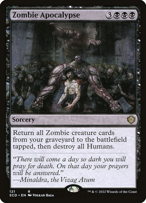Zombie Apocalypse ~ Starter Commander [ NM ] [ Magic MTG ]