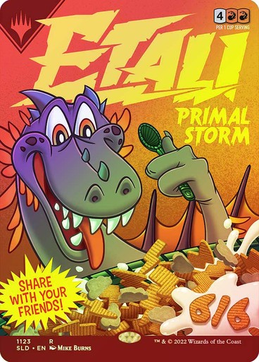 FOIL Etali, Primal Storm ~ Secret Lair [ NM ] [ Magic MTG ]