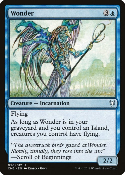 Wonder ~ Commander Anthology 2 [ EX ] [ Magic MTG ]