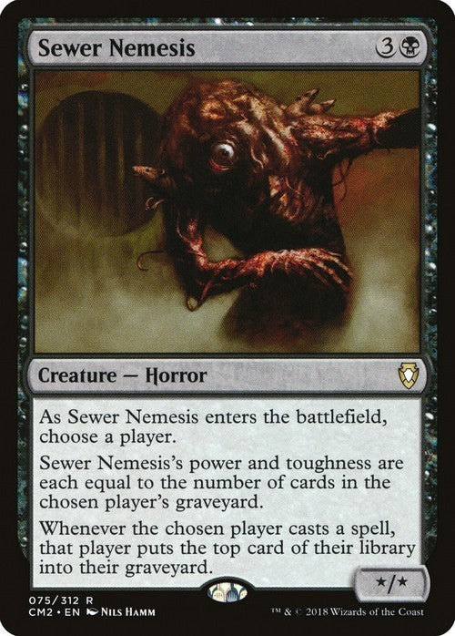 Sewer Nemesis ~ Commander Anthology 2 [ EX ] [ Magic MTG ]