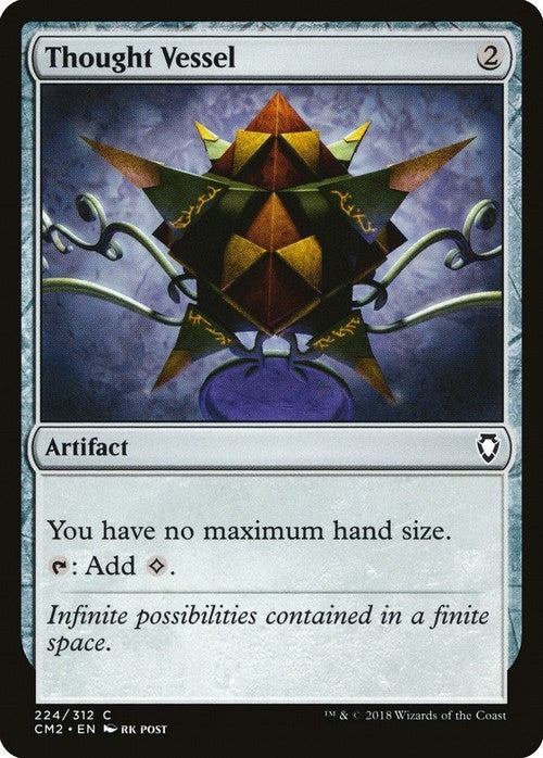 Thought Vessel ~ Commander Anthology 2 [ EX ] [ Magic MTG ]