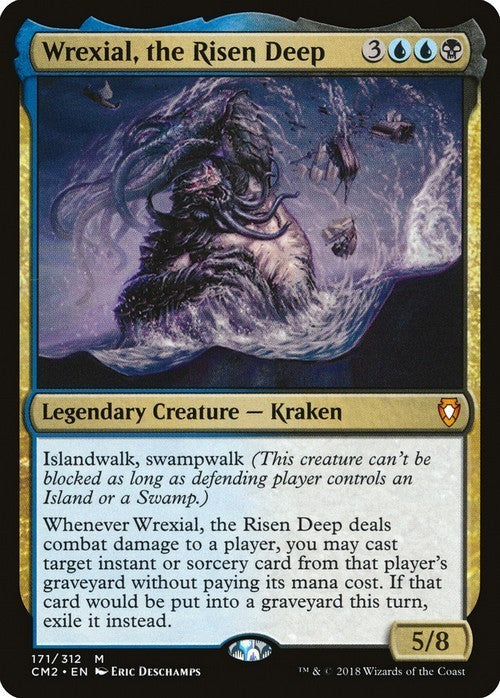 Wrexial, the Risen Deep ~ Commander Anthology 2 [ EX ] [ Magic MTG ]