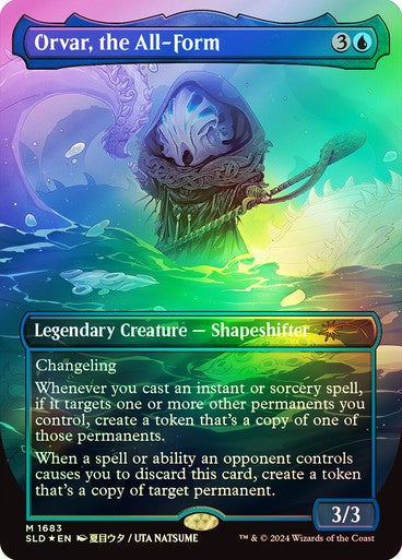 FOIL Orvar, the All-Form #1683 ~ Secret Lair [ NM ] [ Magic MTG ]